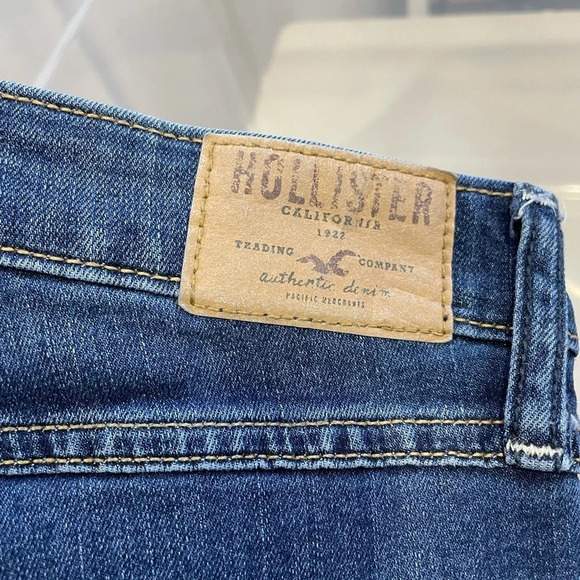 Hollister Jeans Super Skinny High Rise Size 0R 0 Regular - Picture 7 of 7